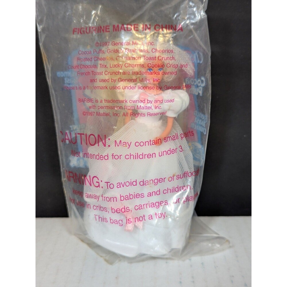 Barbie General Mills Cereal Promotion Wedding Barbie Doll New